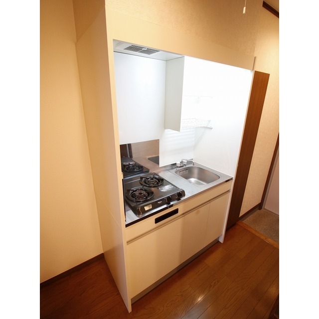 アンプルール フェール ClefⅡ302号室 キッチン