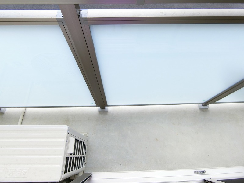 リブリ・ソレイユミタカ バルコニー