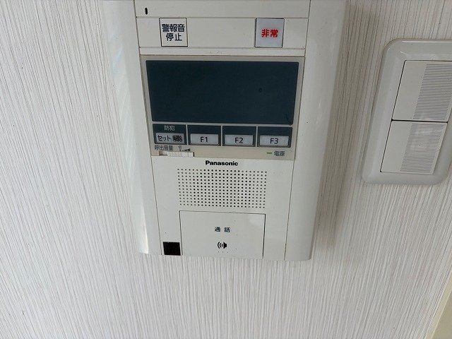 マリオン横浜ハーバーライト5階 セキュリティ