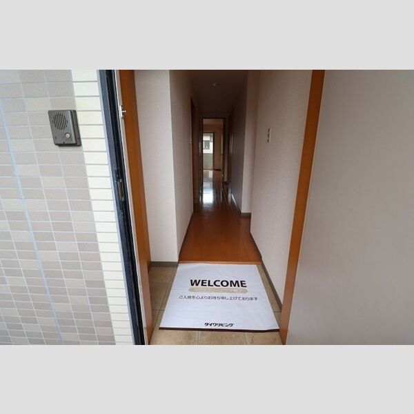 ヴェルドミール カシマ 玄関