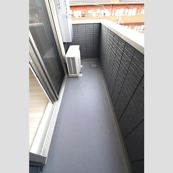 D-Liberte301号室 バルコニー