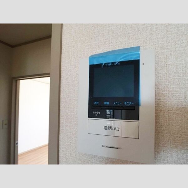シルヴァンヒルズ302号室 TVインターホン