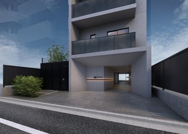 SYFORME SUMIYOSHI Ⅲ 外観