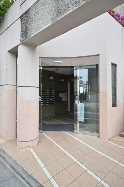 ジェイパーク池袋公園前 エントランス