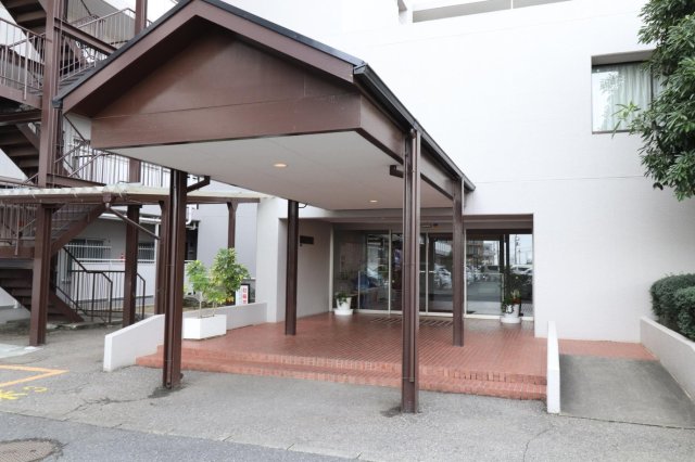 メゾン和光台9階 エントランス