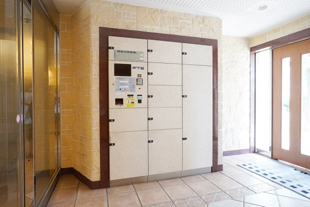 ガラ・シティ芝公園11階 宅配BOX