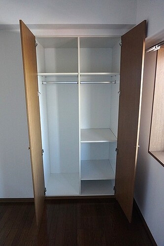 ライオンズプラザ平塚見附町 クロゼット　※前回募集時2020年5月の写真