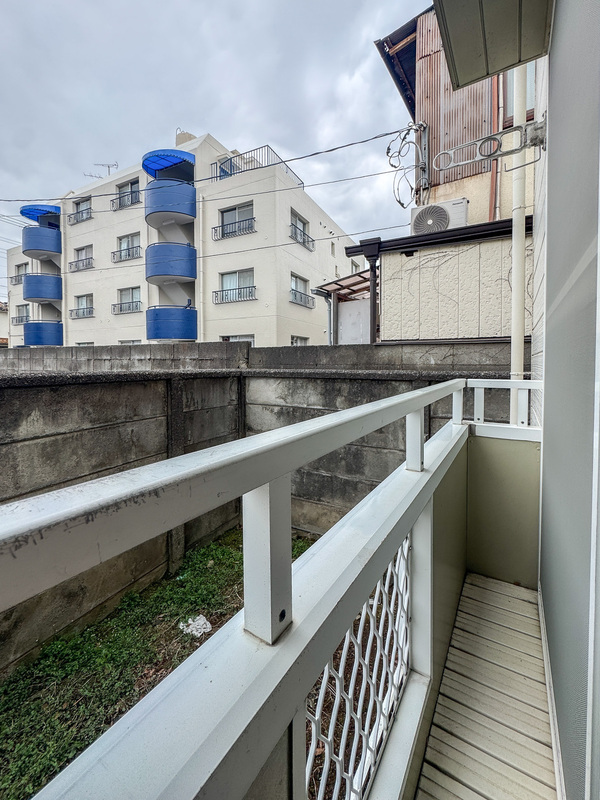 エコー・ハイツ1階 バルコニー