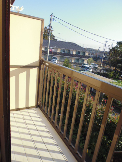 パラシオン田中0203号室 バルコニー
