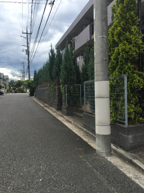 パークサイド長坂205号室 外観