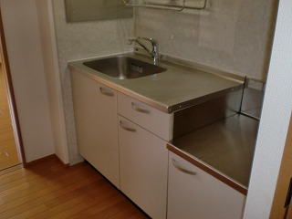 ヴィラソレイユ キッチン