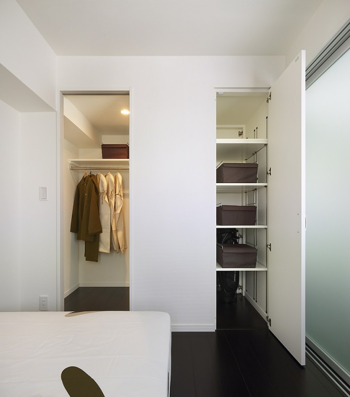 レジディア市谷薬王寺9階 収納