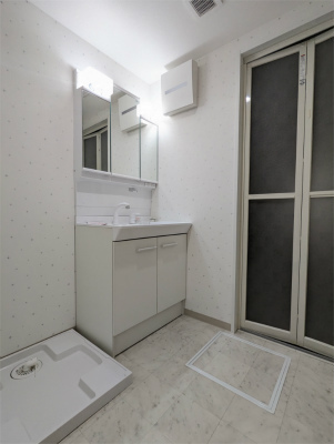 レジデンス宮前平3階 洗面