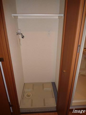 ガラ・ステージ茗荷谷 洗濯機置場