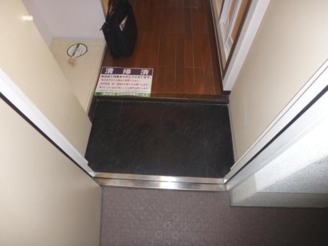 キャピタルビュー上石神井 玄関