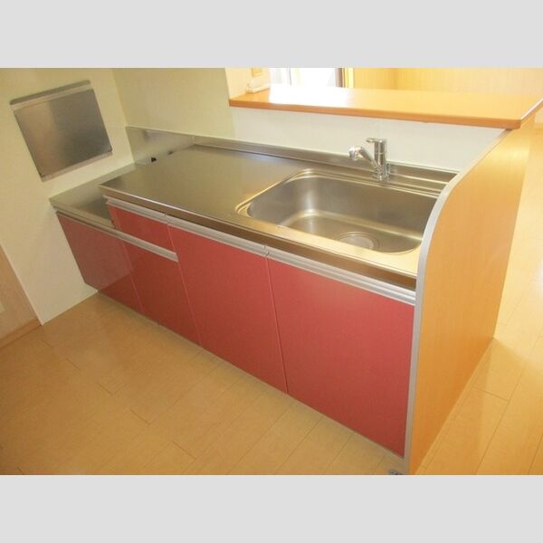 エスペランサ205号室 キッチン