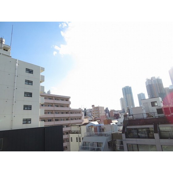 アムス東池袋0604号室 眺望