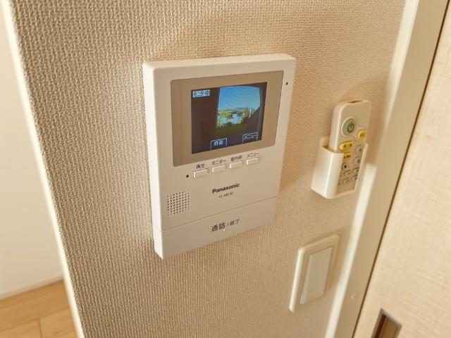 リバーストーン103号室 カメラ付インターホン