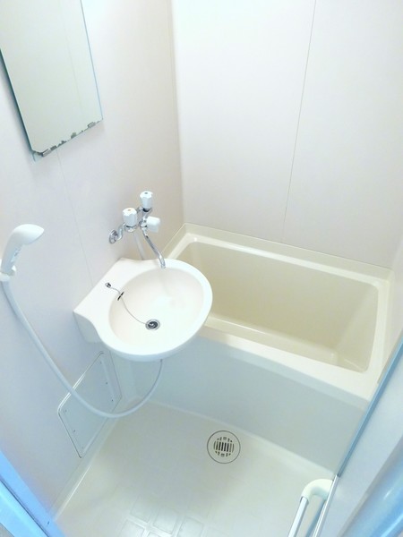 エクセリア上野毛205号室 お風呂