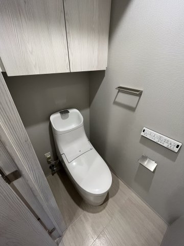 びゅうリエットグラン新宿戸山817号室 トイレ