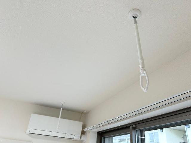 Ｏｒｂ（オーブ）102号室 室内物干し