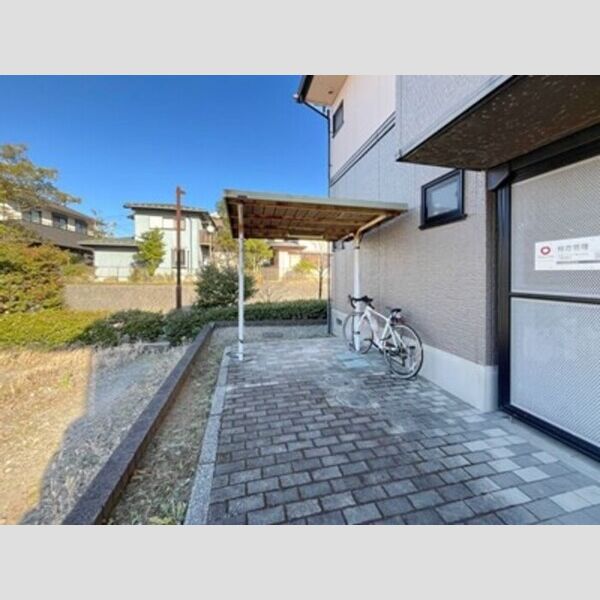 ハイカムールおゆみ野 駐輪場