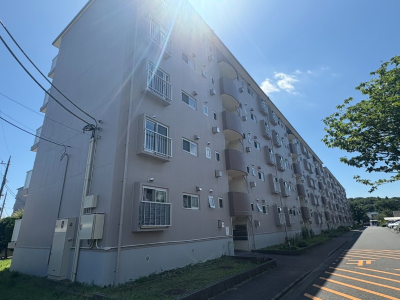下瀬谷団地5号棟4階 外観