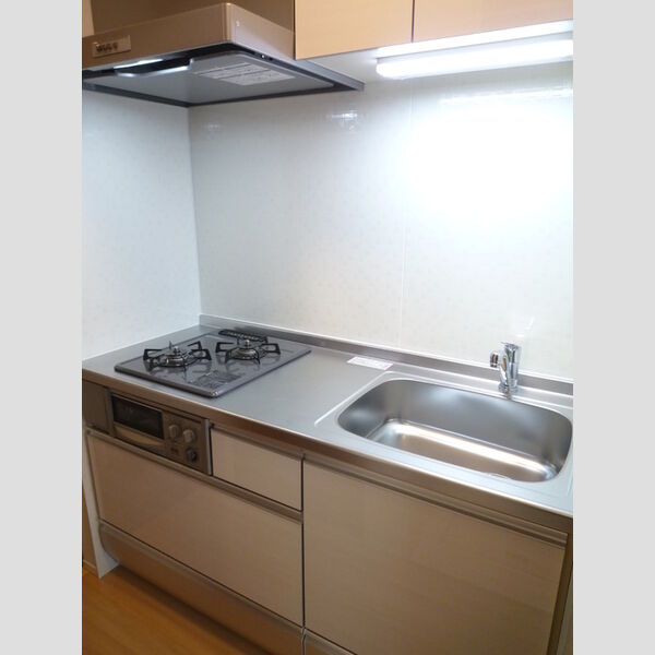 Bright Halu 　west キッチン