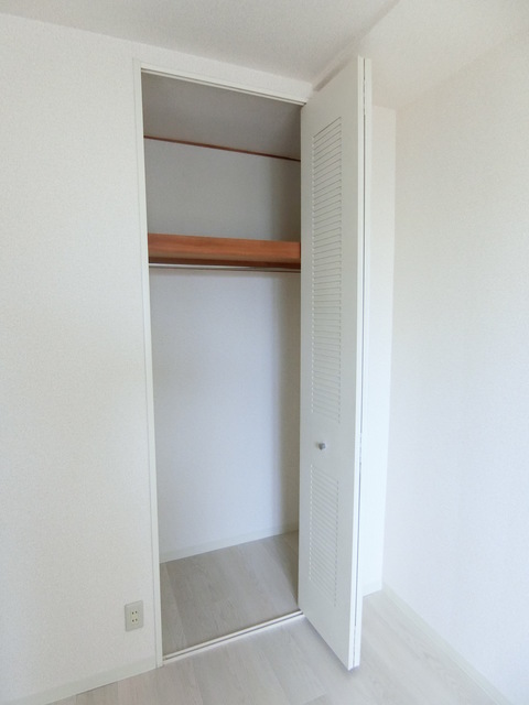 ドミールピア0407号室 収納