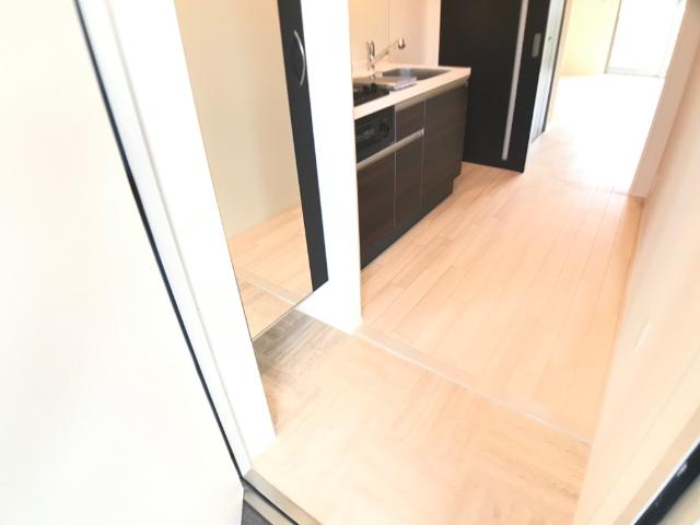 シルビア小田原203号室 玄関（イメージ）