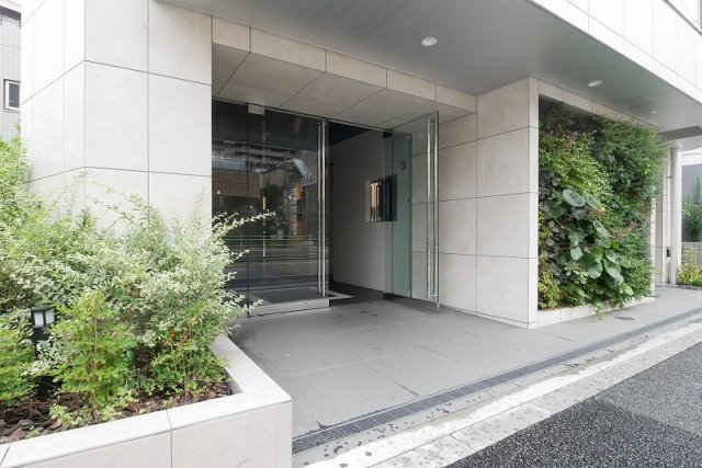 ジェノヴィア麻布十番グリーンヴェール4階 外観