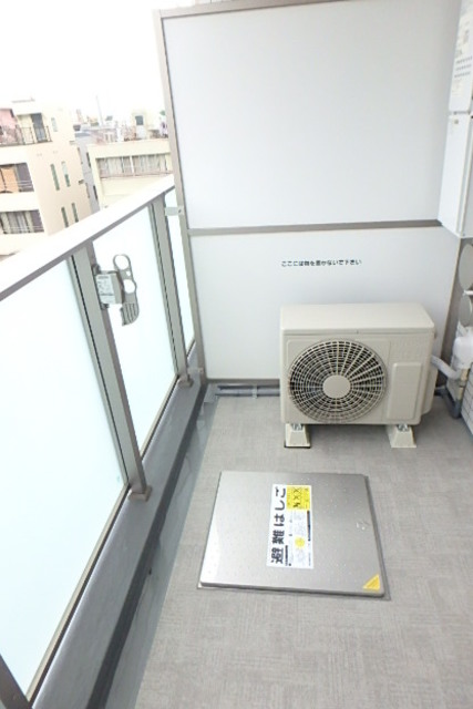 グランド・ガーラ川崎西口8階 バルコニー