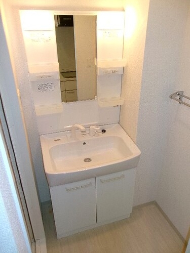 フェリース横濱 洗面所　※2023年8月撮影