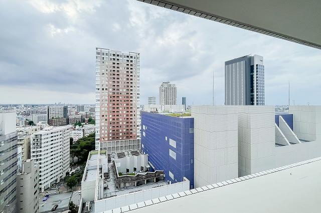 アーバンフラッツ池袋プレミアム21階 眺望