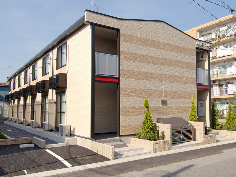 レオパレス市原Ａの外観画像