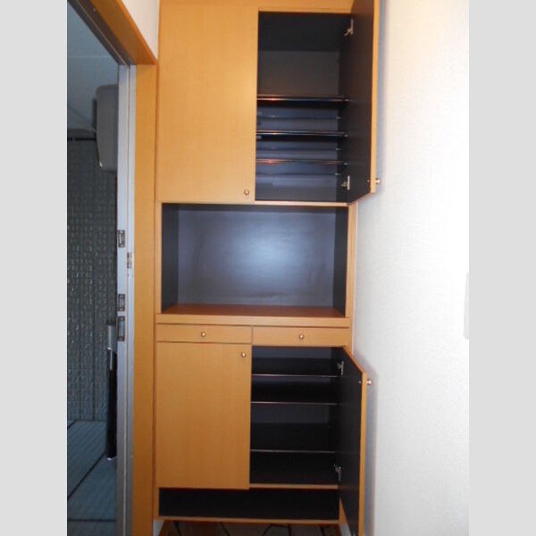 エスポワール203号室 シューズボックス