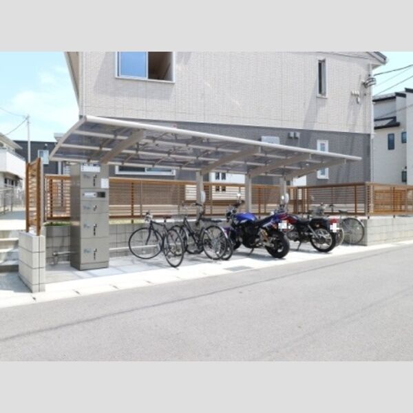 MAISON　REVE202号室 駐輪場