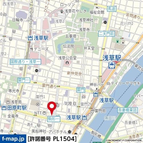 Rising place 浅草5階 null