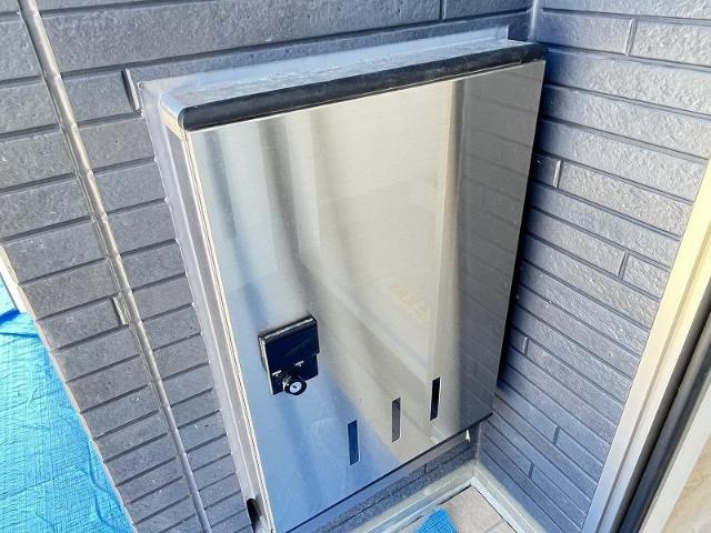 大鈴樹Ⅲ（オオベルジュ） 宅配ボックス