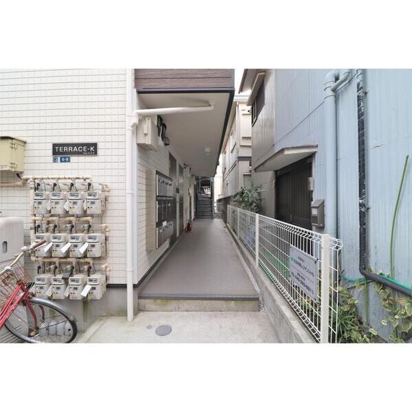 TERRACE-K304号室 エントランス