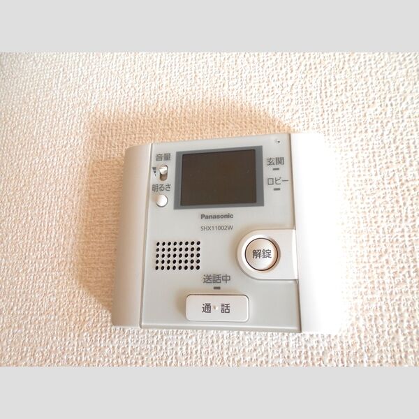 エスポワール302号室 モニター付インターホン