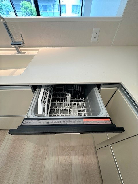 広尾アパートメント302号室 食洗器