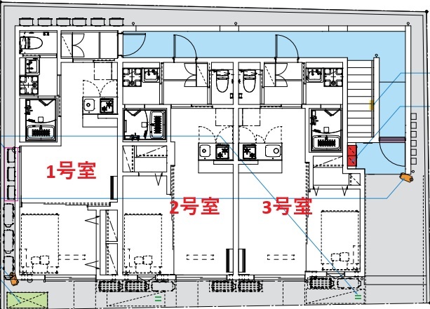 Ａｖａｌｏｎ　三ノ輪3階 部屋その他