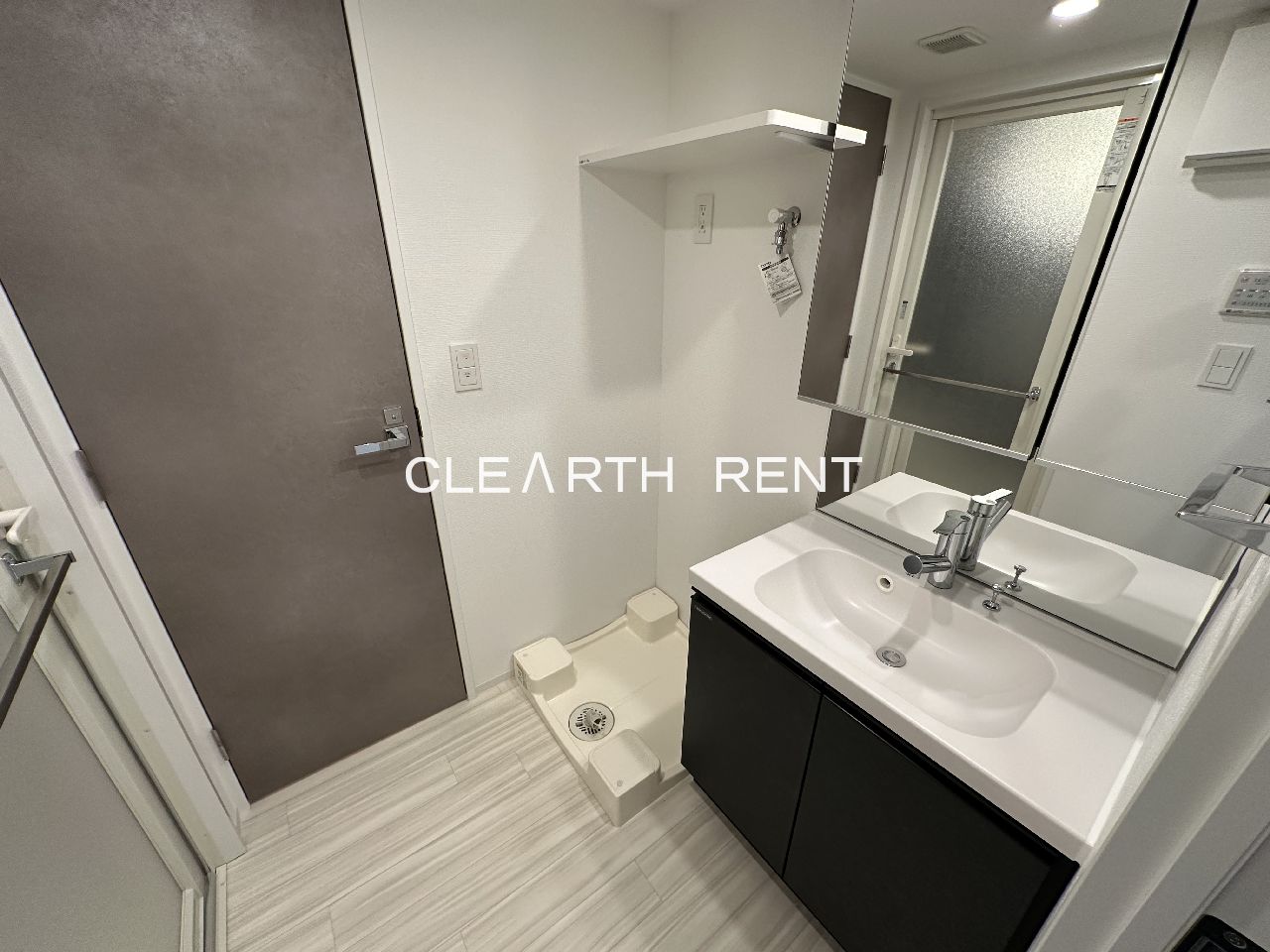 ＧＲＡＮ ＰＡＳＥＯ三宿2階 人気の独立洗面台