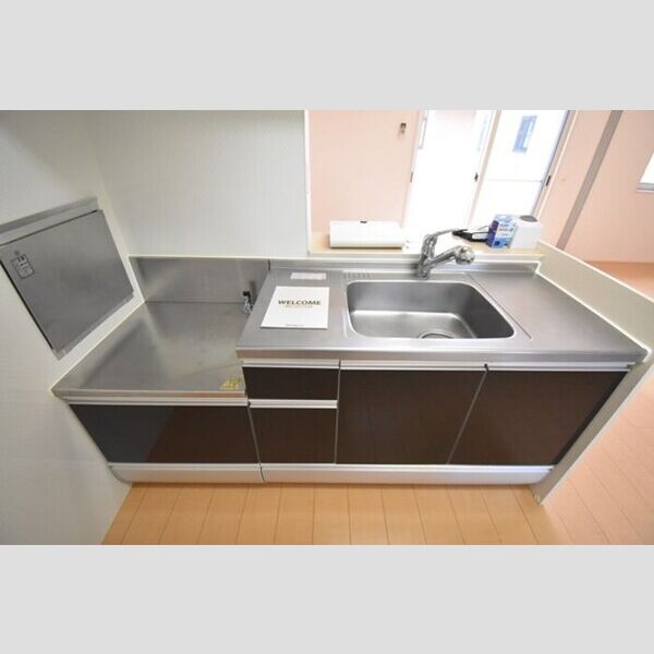 メルベーユ　カルチェ202号室 カウンターキッチン