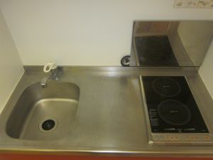 レオパレス浦和美園108号室 キッチン