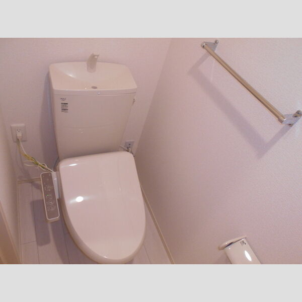 クスコ206号室 温水洗浄暖房便座トイレ