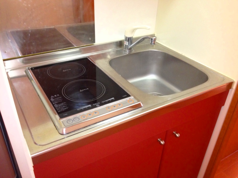 レオパレスインターハイツ キッチン