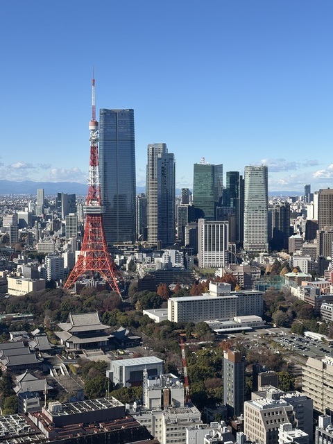 ＷＯＲＬＤ　ＴＯＷＥＲ　ＲＥＳＩＤＥＮＣＥ4406号室 2025年12月撮影