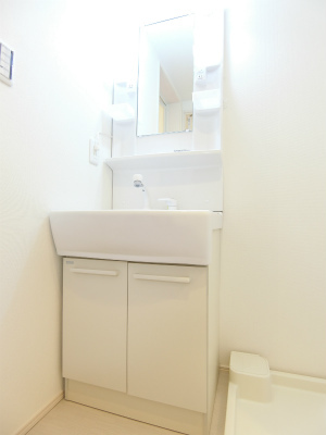 リブリ・MiiA1階 洗面